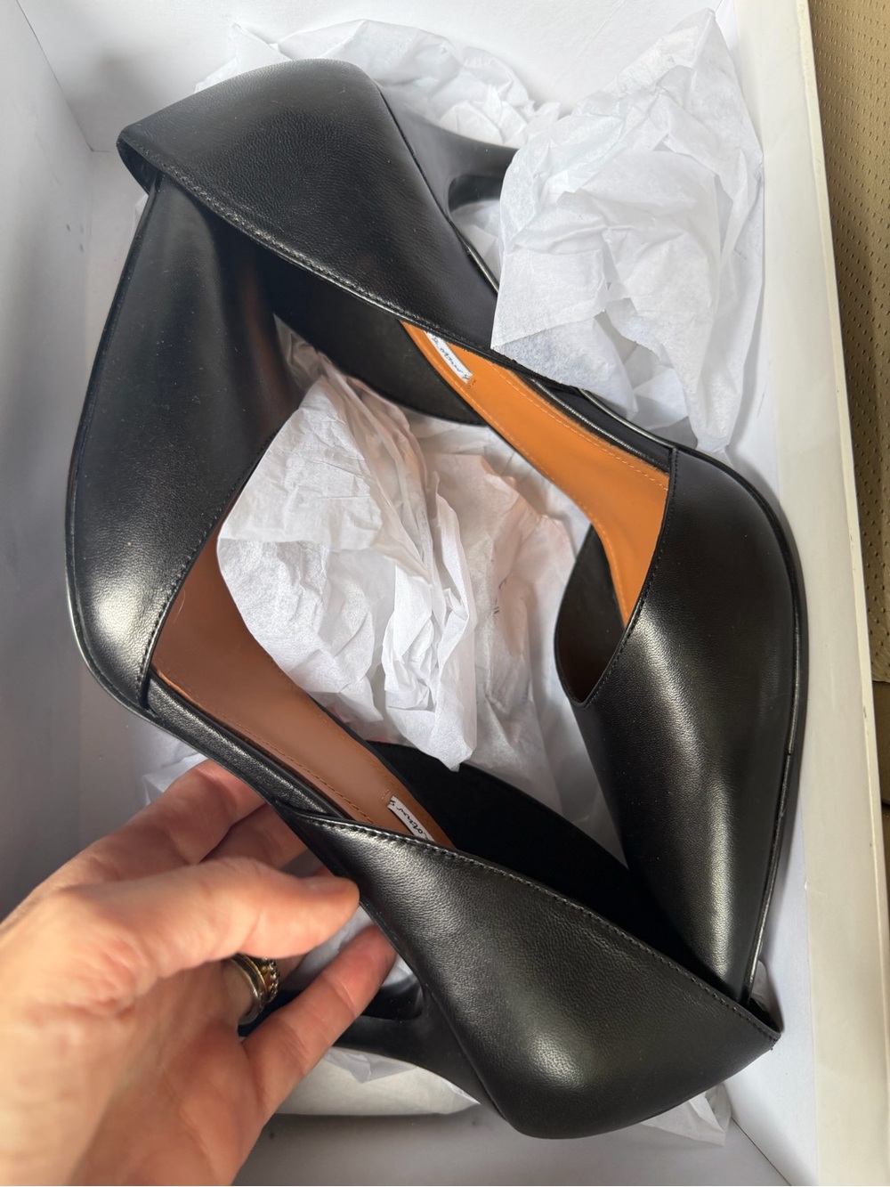 Classic Black Women's Pointed-Toe Heels